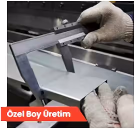 esn metal 56 Özel Boy Üretim Hizmetlerimiz