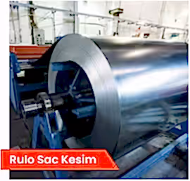esn metal 53 Rulo Sac Kesim Hizmetimiz