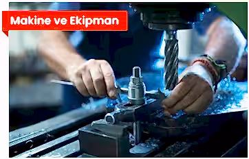 esn metal 72 Makine ve Ekipman Sektörümüz