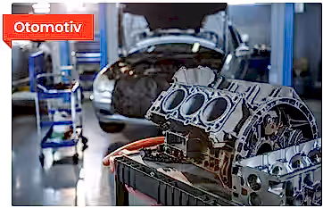 esn metal 69 Otomotiv Sektörümüz