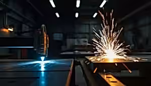 lazer kesim ve plazma kesim farkı