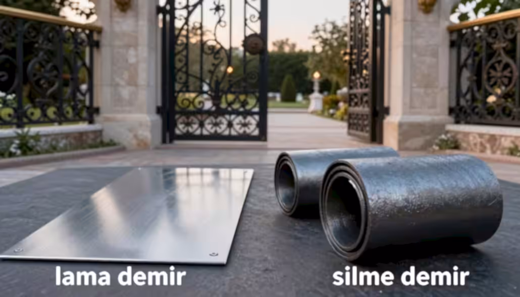 ferforje demir seçimi için lama ve silme demir karşılaştırması ferforje demir seçimi için lama ve silme demir karşılaştırması