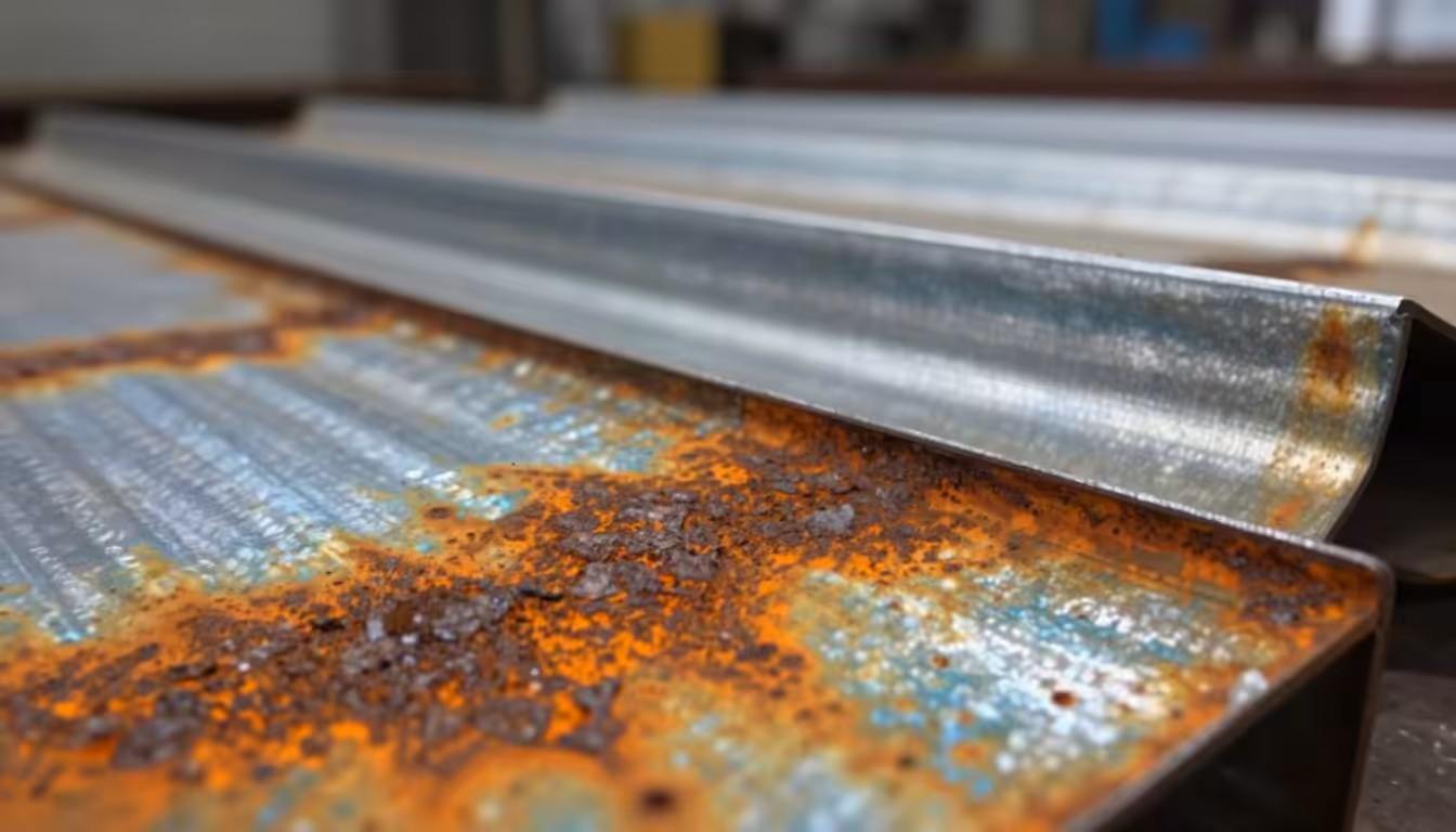 galvaniz levha ömrü 2 galvaniz paslanma ve galvaniz oksitlenme görseli